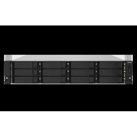 Serveur Nas Qnap TS-1232PXU-RP-4G 2U 12 Baies - Alpine… | MonPC.Store