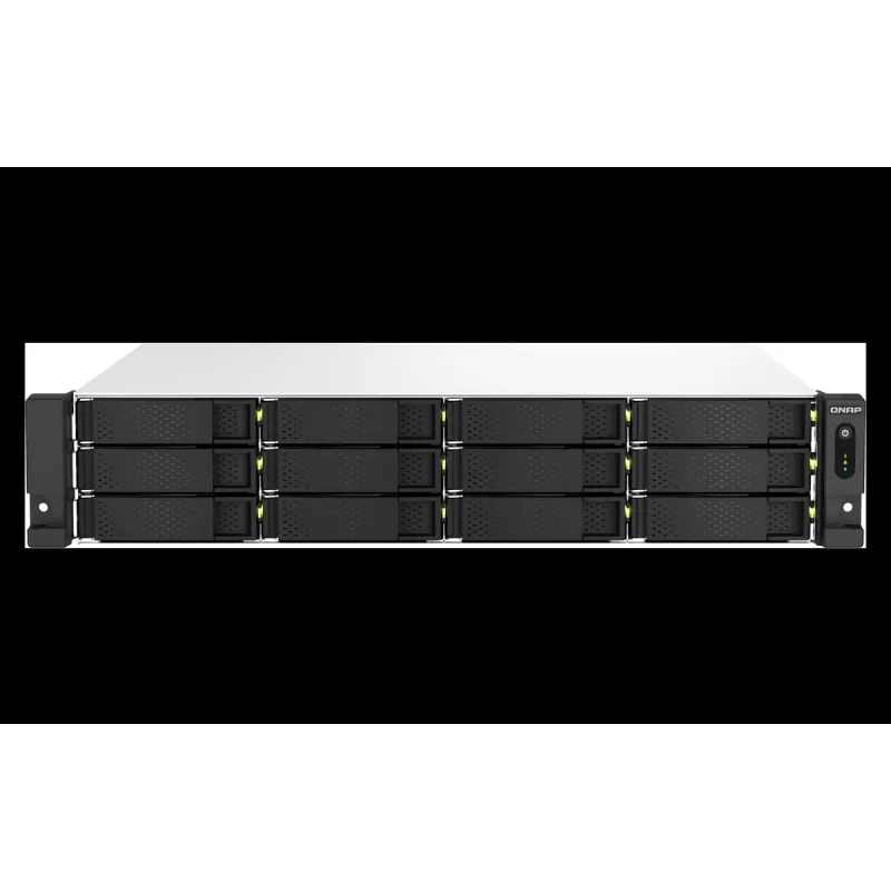 Serveur Nas Qnap TS-1264U-RP-8G - RJ45 Gris | MonPC.Store