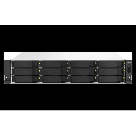 Serveur Nas Qnap TS-1264U-RP-8G - RJ45 Gris | MonPC.Store