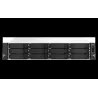 Serveur Nas Qnap TS-1264U-RP-8G - RJ45 Gris | MonPC.Store