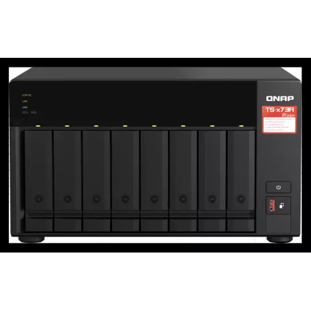 Serveur Nas Qnap TS-873A-8G Tour | MonPC.Store
