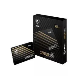 MSI SPATIUM S270 SATA 2.5 960GB disque SSD 960 Go 2.5"… | MonPC.Store
