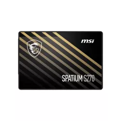 MSI SPATIUM S270 SATA 2.5 960GB disque SSD 960 Go 2.5"… | MonPC.Store