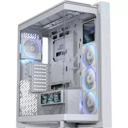 ASUS ROG CRONOX GR801 CURVE TG ARGB WHITE | MonPC.Store