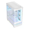 ASUS PRIME AP304 TG ARGB WHITE boîtier PC Mini-ITX ATX micro ATX blanc - Boîtier PC