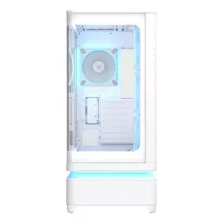 ASUS PRIME AP304 TG ARGB WHITE boîtier PC Mini-ITX ATX micro ATX blanc - Boîtier PC