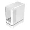 ASUS PRIME AP304 TG ARGB WHITE boîtier PC Mini-ITX ATX micro ATX blanc - Boîtier PC