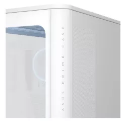 ASUS PRIME AP304 TG ARGB WHITE boîtier PC Mini-ITX ATX micro ATX blanc - Boîtier PC