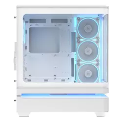 ASUS PRIME AP304 TG ARGB WHITE boîtier PC Mini-ITX ATX micro ATX blanc - Boîtier PC