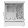 ASUS PRIME AP304 TG ARGB WHITE boîtier PC Mini-ITX ATX micro ATX blanc - Boîtier PC