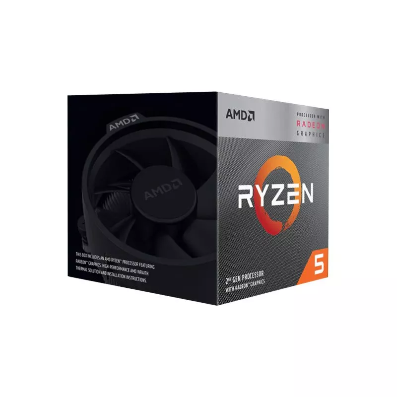 AMD Ryzen 5 3400G *YD3400C5FHSBX | MonPC.Store
