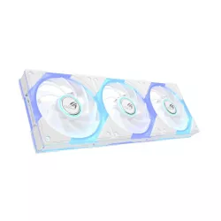 ASUS ROG Eurux GR120 ARGB Fan White Triple Pack… | MonPC.Store