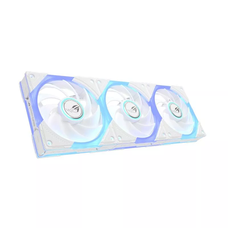 ASUS ROG Eurux GR120 ARGB Fan White Triple Pack… | MonPC.Store