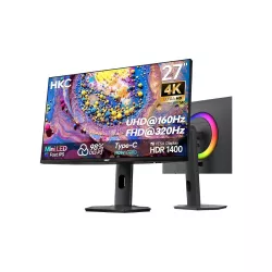 Ecran 27" HKC G27M7Pro gaming FHD IPS mini LED 16:9… | MonPC.Store