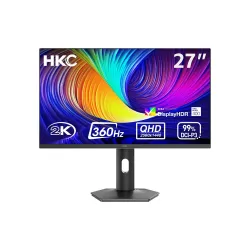 Ecran 27" HKC GS27QES gaming 2560x1440 OLED 16:9 360Hz… | MonPC.Store