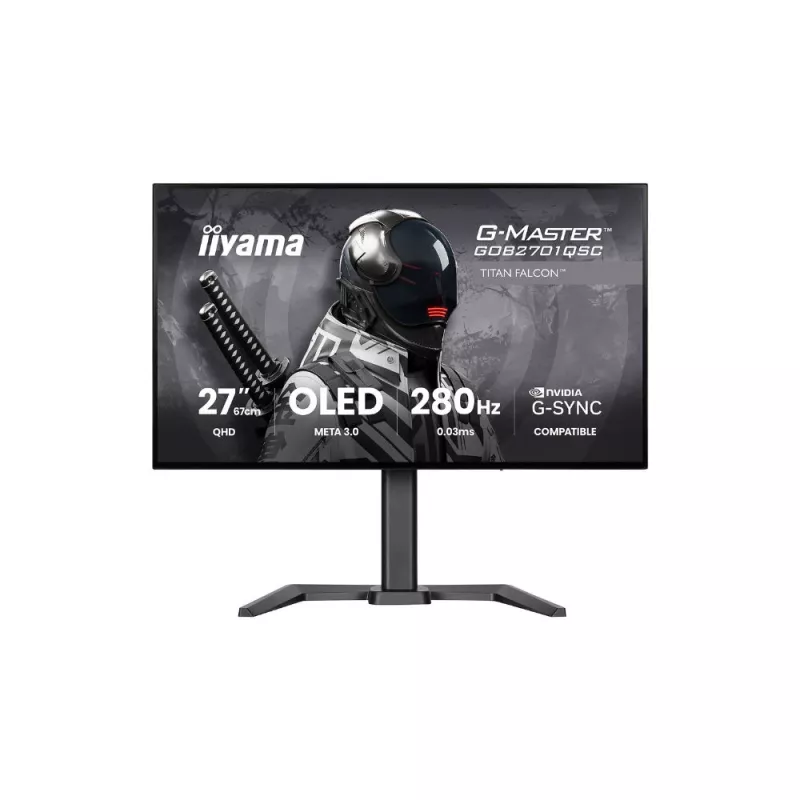 Ecran IIYAMA 27 0.03ms G-Master Noir TITAN FALCON… | MonPC.Store
