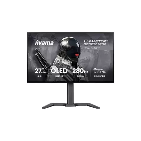 Ecran IIYAMA 27 0.03ms G-Master Noir TITAN FALCON… | MonPC.Store