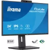 ECRAN 23.8 IIYAMA Noir dalle IPS avec Webcam et… | MonPC.Store