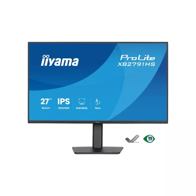 Ecran IIYAMA 27'' Noir dalle IPS Ultra mince 16:9… | MonPC.Store
