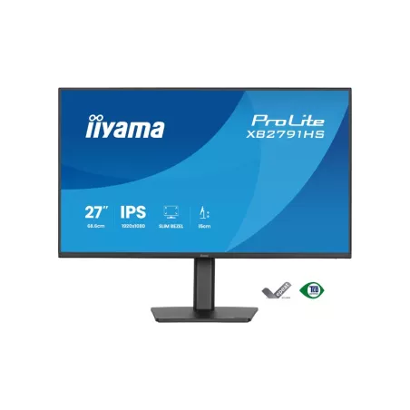 Ecran IIYAMA 27'' Noir dalle IPS Ultra mince 16:9… | MonPC.Store