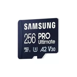CARTE MEMOIRE SAMSUNG 256 Go MICRO-SD PRO Ultimate… | MonPC.Store