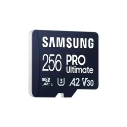 CARTE MEMOIRE SAMSUNG 256 Go MICRO-SD PRO Ultimate… | MonPC.Store