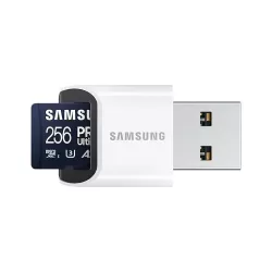 CARTE MEMOIRE SAMSUNG 256 Go MICRO-SD PRO Ultimate… | MonPC.Store