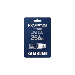 CARTE MEMOIRE SAMSUNG 256 Go MICRO-SD PRO Ultimate… | MonPC.Store