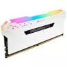 CORSAIR VENGEANCE RGB PRO D4 3600 16G (2x8G) Blanc | MonPC.Store