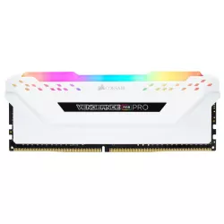 CORSAIR VENGEANCE RGB PRO D4 3600 16G (2x8G) Blanc | MonPC.Store