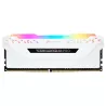CORSAIR VENGEANCE RGB PRO D4 3600 16G (2x8G) Blanc | MonPC.Store