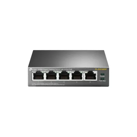 TP-LINK TL-SG1005P - Switch de bureau 5 ports Gigabit… | MonPC.Store