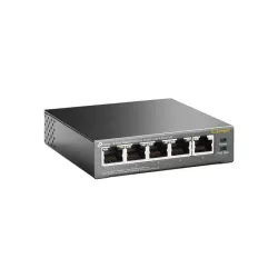TP-LINK TL-SG1005P - Switch de bureau 5 ports Gigabit… | MonPC.Store
