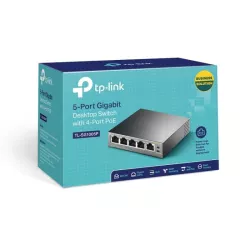 TP-LINK TL-SG1005P - Switch de bureau 5 ports Gigabit… | MonPC.Store