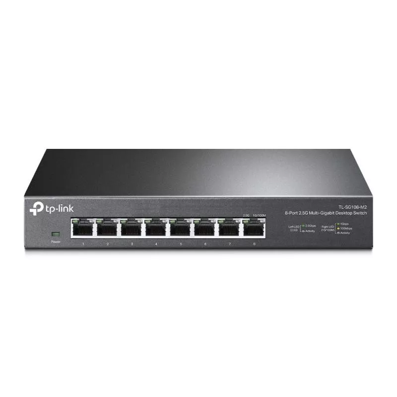 TP-LINK Switch 8 Ports *TL-SG108-M2 | MonPC.Store