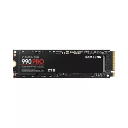 Samsung 990 PRO 2 To M.2 PCI Express 4.0 NVMe V-NAND MLC | MonPC.Store