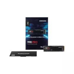 Samsung 990 PRO 2 To M.2 PCI Express 4.0 NVMe V-NAND MLC | MonPC.Store