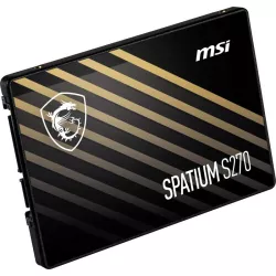 MSI SPATIUM S270 SATA 2.5 480GB disque SSD 480 Go 2.5"… | MonPC.Store