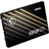 MSI SPATIUM S270 SATA 2.5 480GB disque SSD 480 Go 2.5"… | MonPC.Store