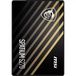 MSI SPATIUM S270 SATA 2.5 480GB disque SSD 480 Go 2.5"… | MonPC.Store