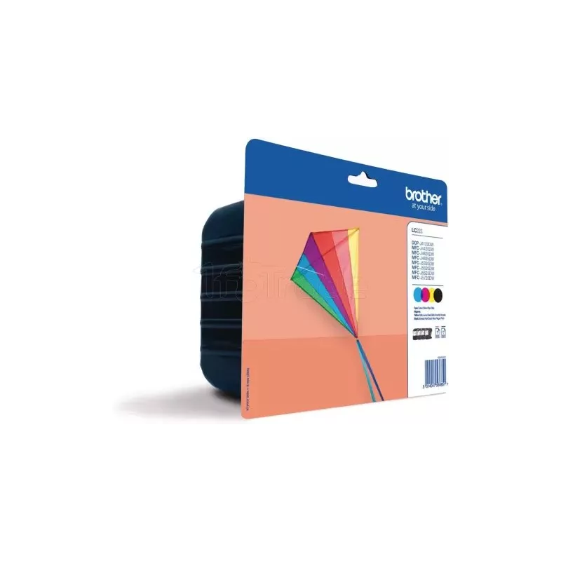 Pack 4 cartouches d'encreBrotherLC223 | MonPC.Store