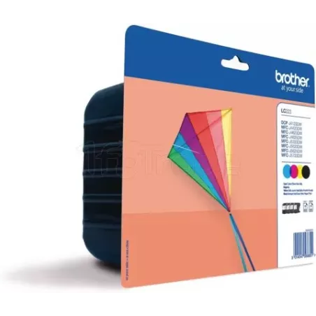 Pack 4 cartouches d'encreBrotherLC223 | MonPC.Store