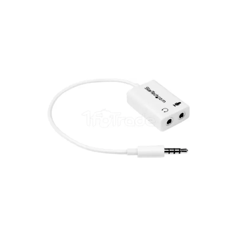 Adaptateur 2 x jack 3,5 (Mirco + Casque) vers 1 x Jack… | MonPC.Store