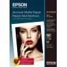 Papier MatEpsonArchival 192g/m² - 50 feuilles A3 (29,7… | MonPC.Store