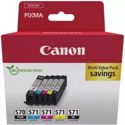 Pack 2 cartouches d'encreCanonPGI-570BK XL (Noir) | MonPC.Store