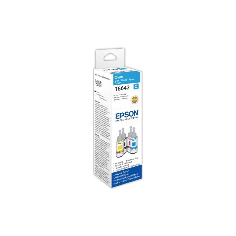 Cartouche d'encreEpsonEcoTank T6642 70ml (Cyan) | MonPC.Store