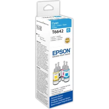 Cartouche d'encreEpsonEcoTank T6642 70ml (Cyan) | MonPC.Store