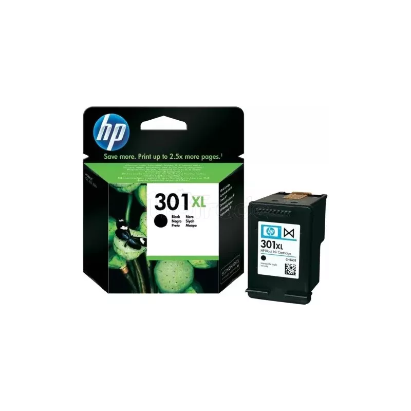 Cartouche d'encre HP 301 XL (Noir) | MonPC.Store