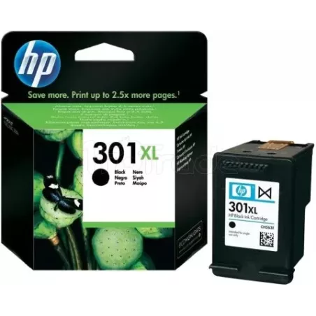 Cartouche d'encre HP 301 XL (Noir) | MonPC.Store
