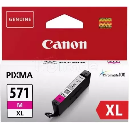 Cartouche d'encreCanonCLI-571M XL (Magenta) | MonPC.Store